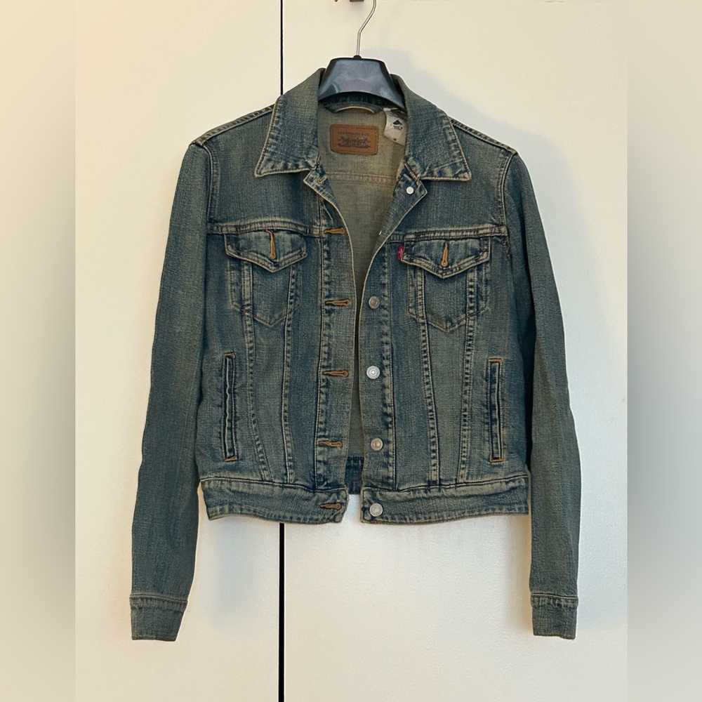 Levi's Classic Blue Jean Jacket